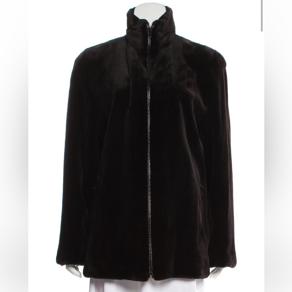 Sheared Mink jacket